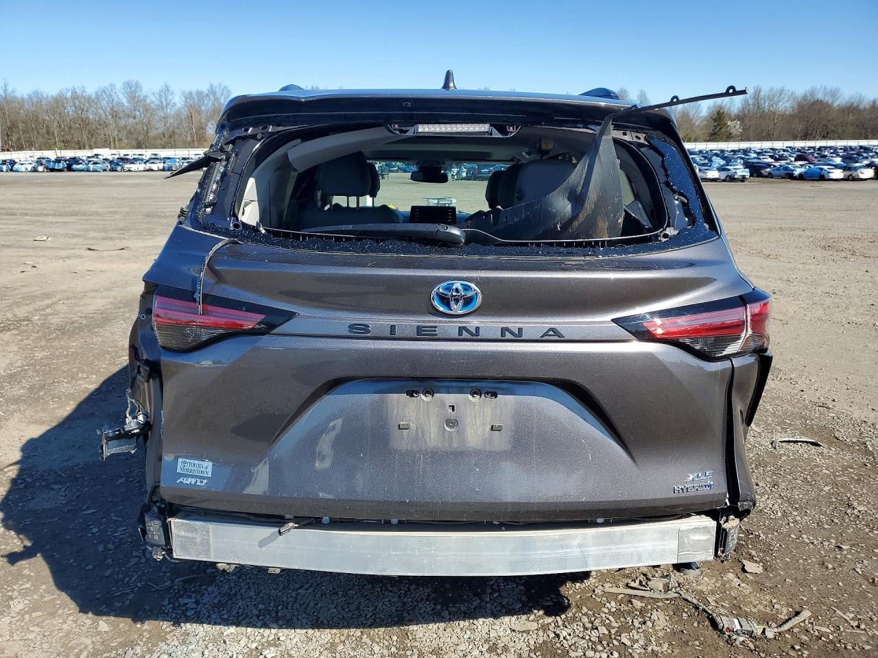 2022 Toyota Sienna Xle 7-Passenger - Фото 6