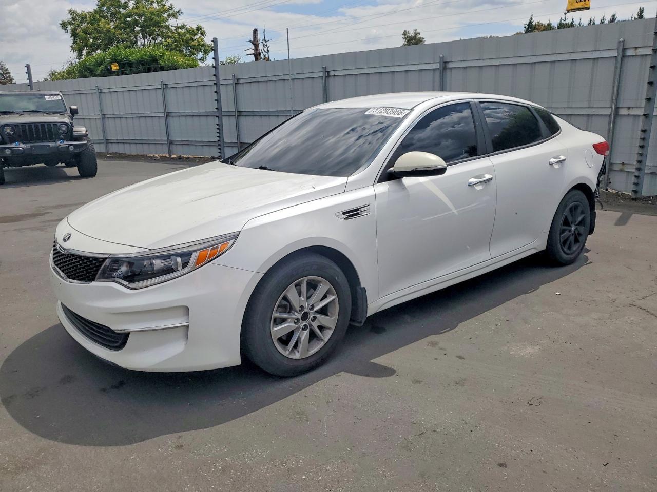 2016 Kia Optima Lx