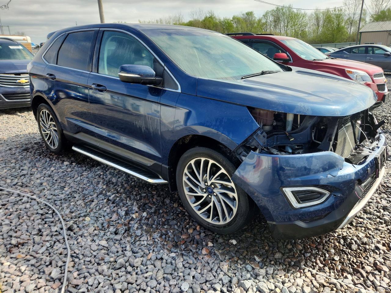 2017 Ford Edge Sel - Фото 4