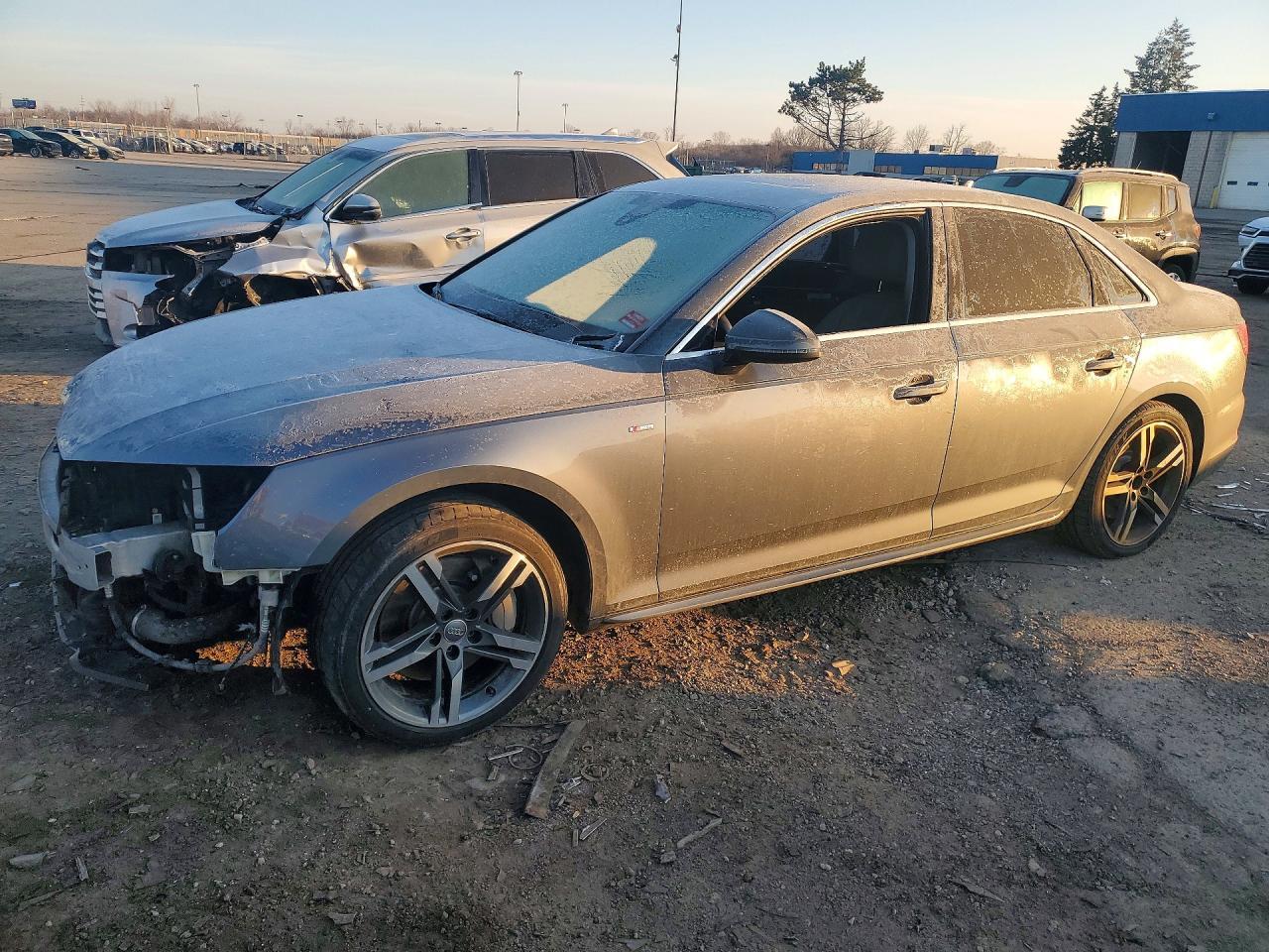 2017 Audi A4 Premium Plus