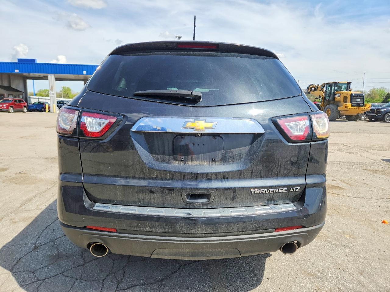 2014 Chevrolet Traverse Ltz - Фото 6