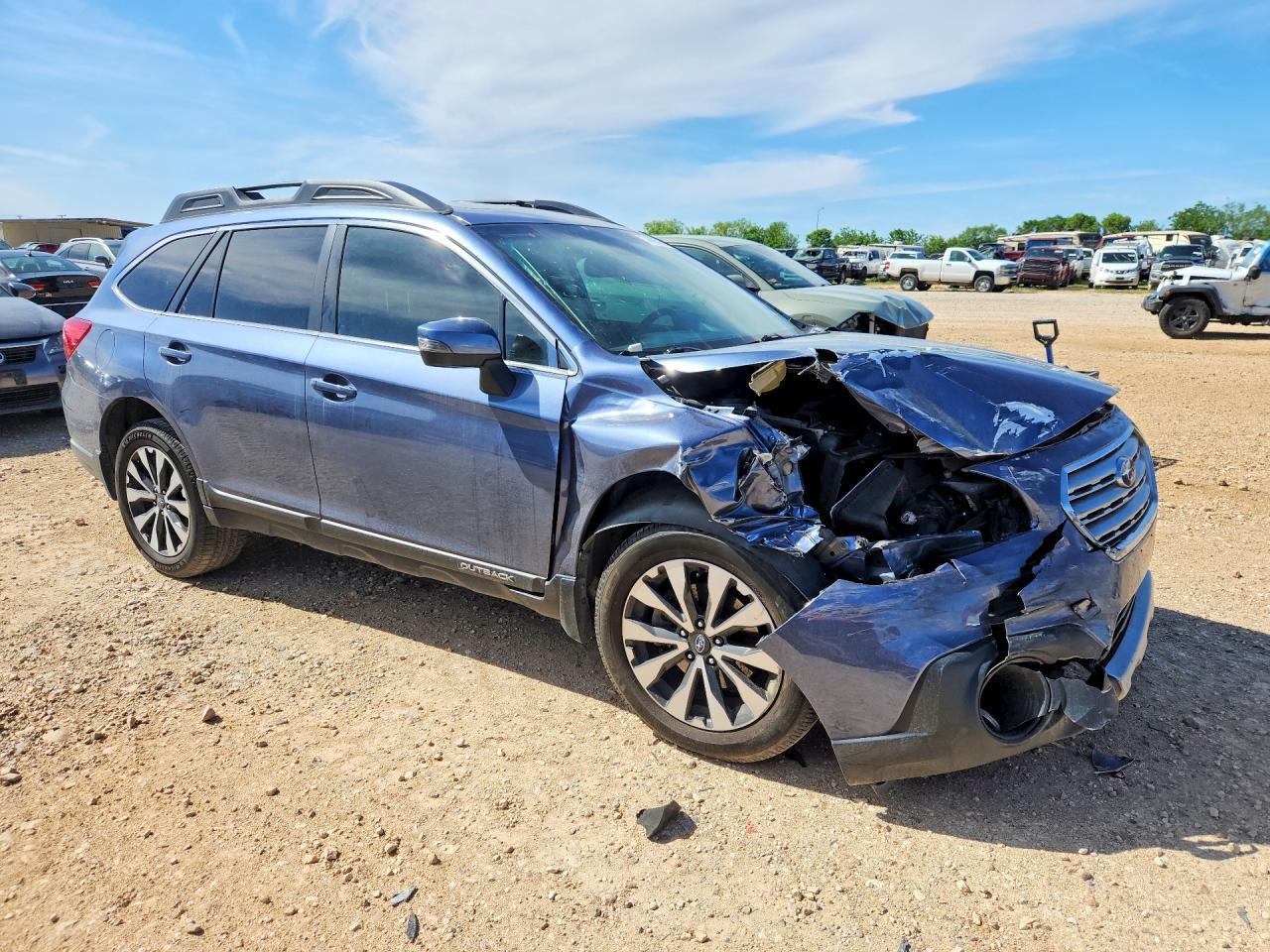 2016 Subaru Outback 2.5I Limited - Фото 4
