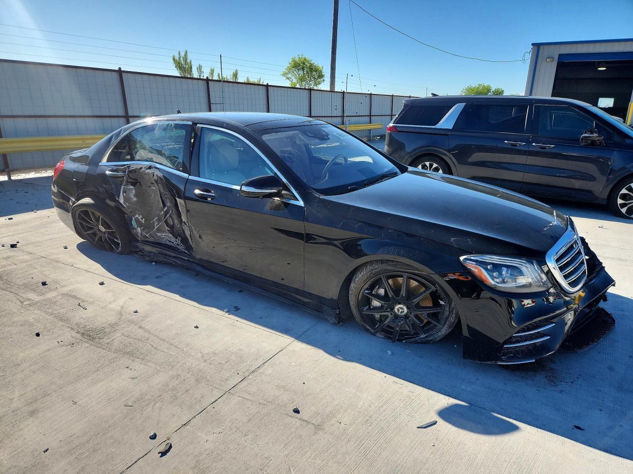2018 Mercedes-Benz S 450 - Фото 4