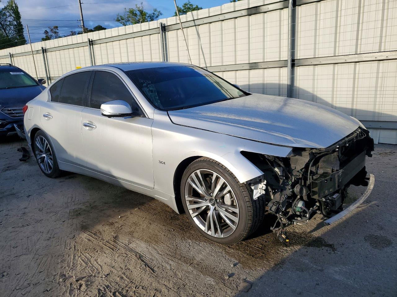2018 Infiniti Q50 3.0T Sport - Image 4