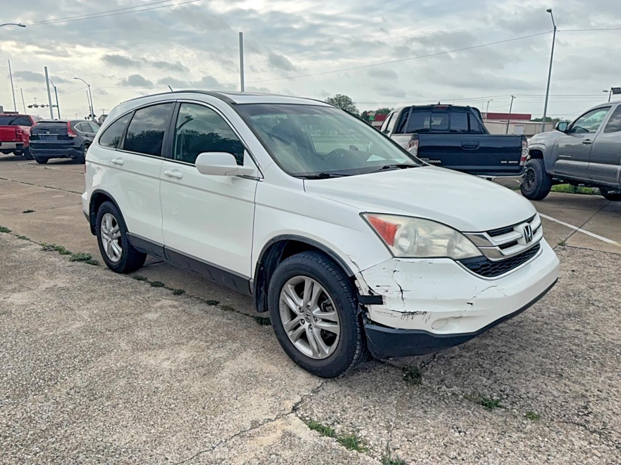2010 Honda Cr-V Exl