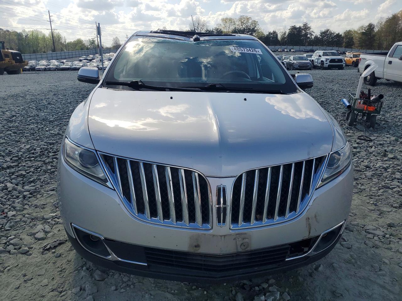 2013 Lincoln Townhouse Mkx - Фото 5