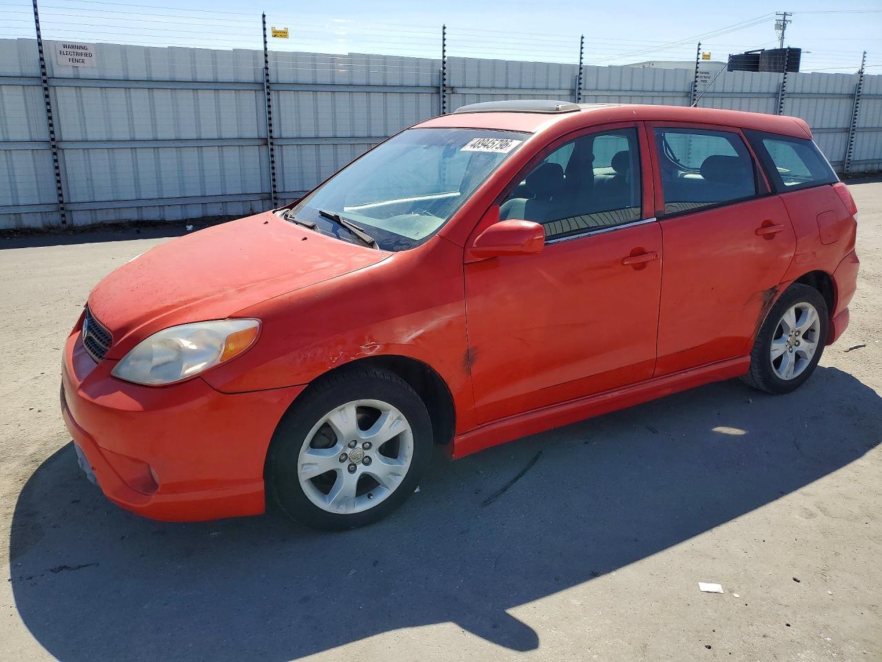 2005 Toyota Corolla Matrix Xr