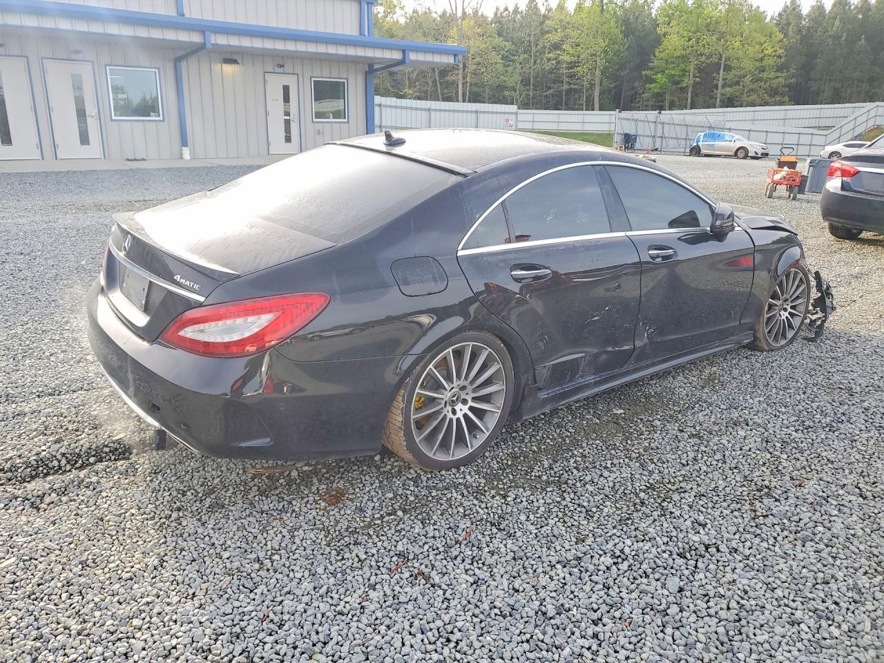2017 Mercedes-Benz Cls 550 4Matic - Фото 3