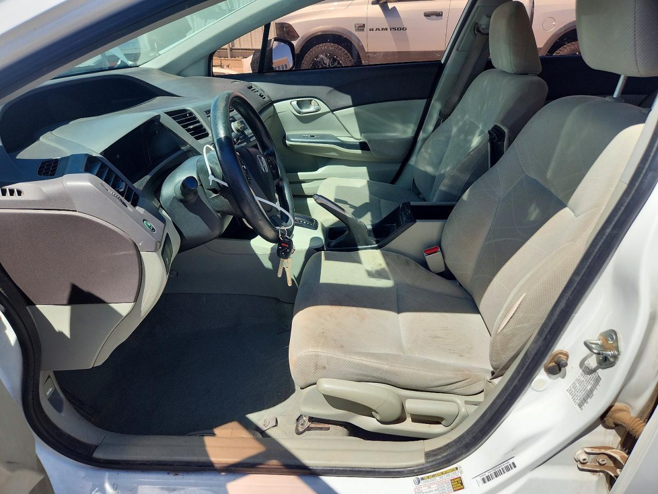 2012 Honda Civic Lx - Image 7