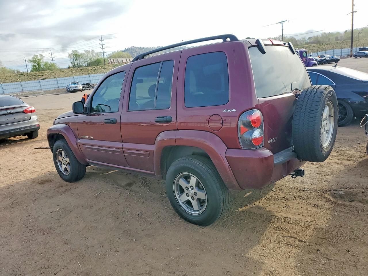 2002 Jeep Liberty Limited - Фото 2