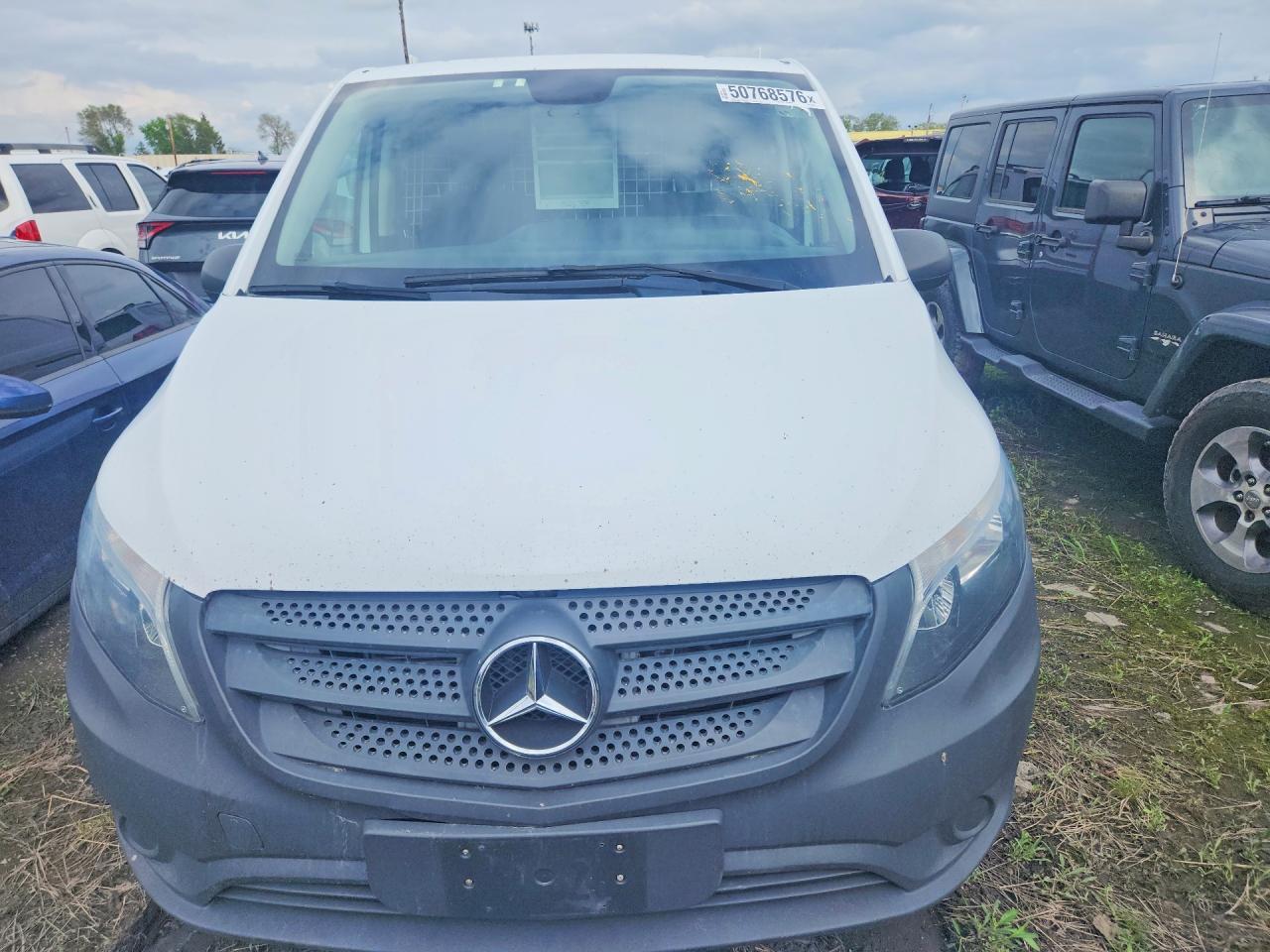 2017 Mercedes-Benz Metris - Фото 5