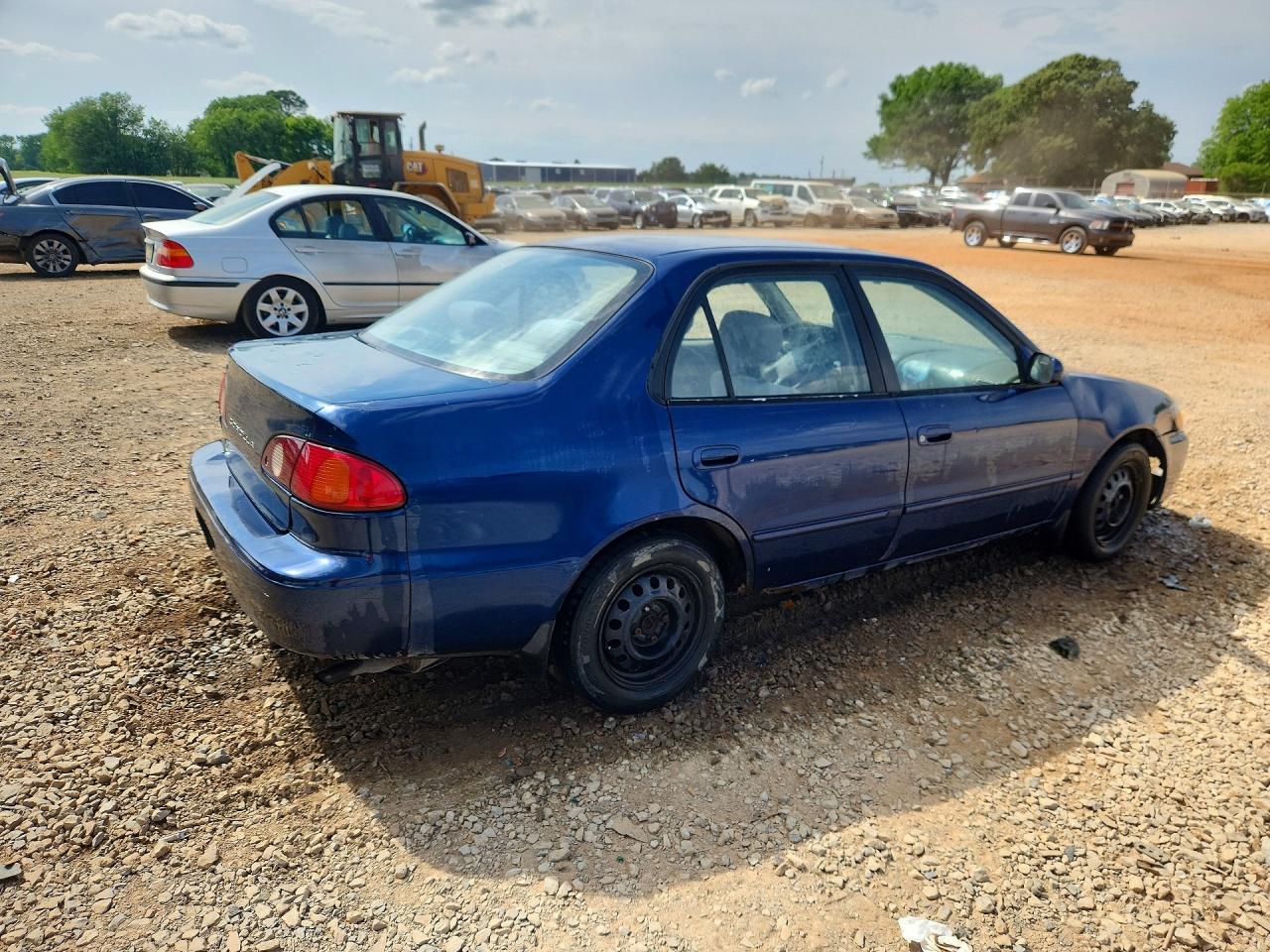 2002 Toyota Corolla Le - Фото 3