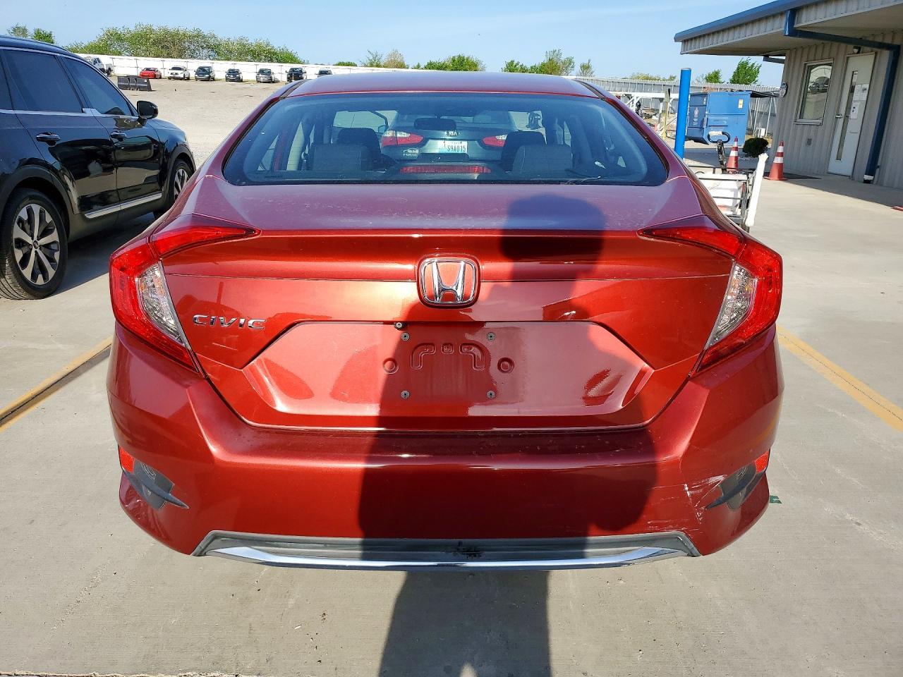 2019 Honda Civic Lx - Фото 6