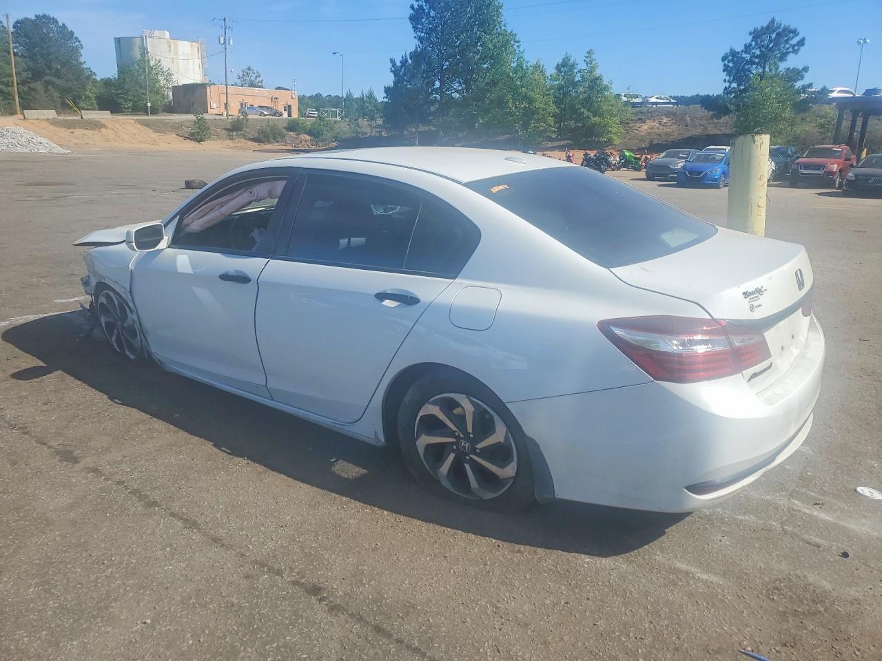 2017 Honda Accord Exl - Фото 2