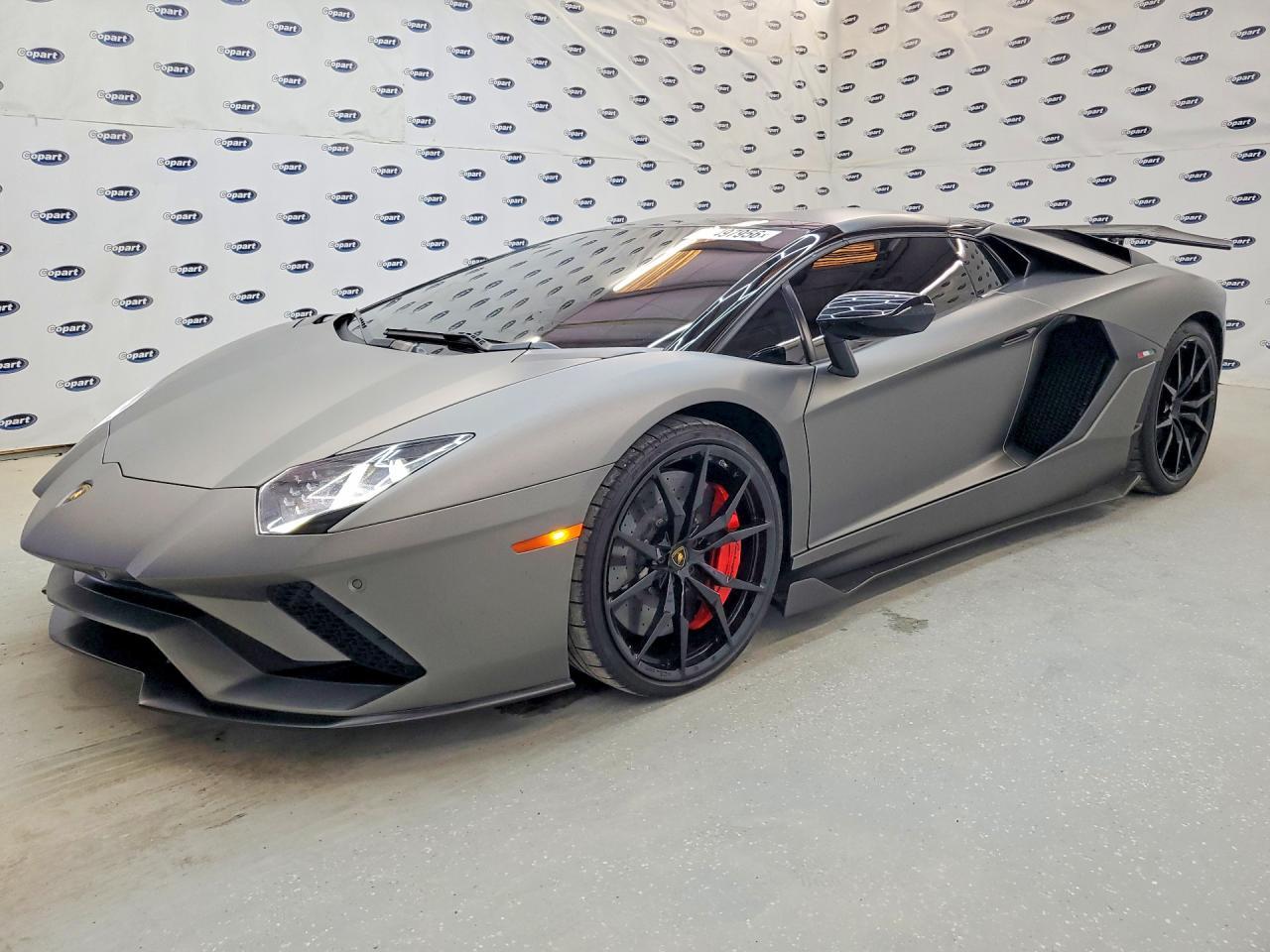 2019 Lamborghini Aventador S