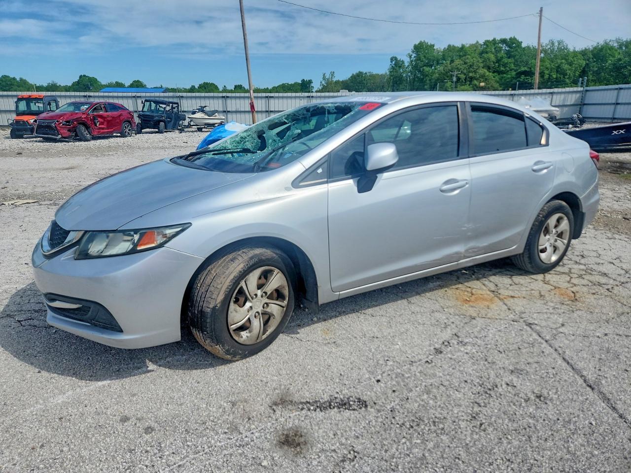 2013 Honda Civic Lx
