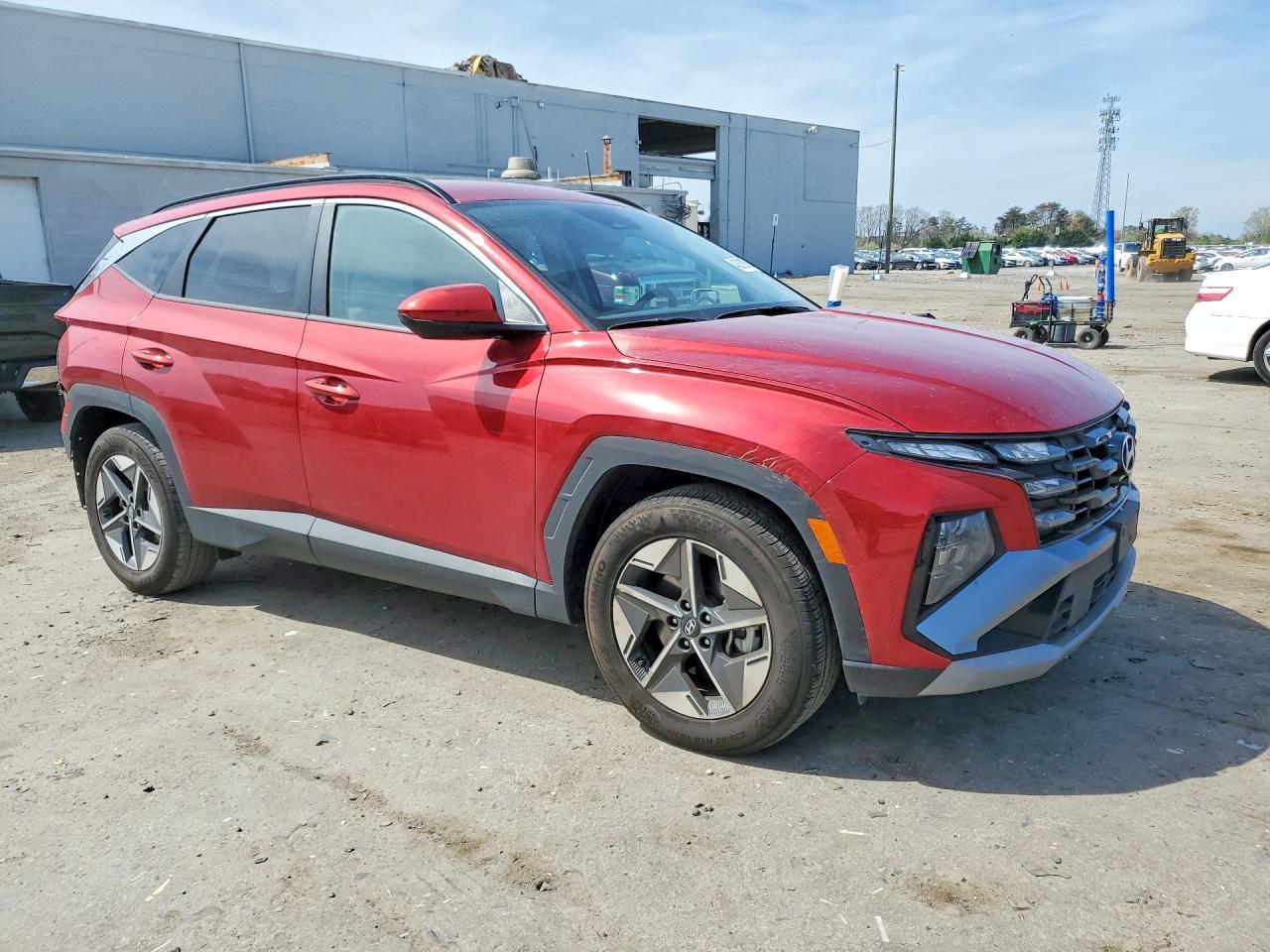 2025 Hyundai Tucson Sel - Image 4