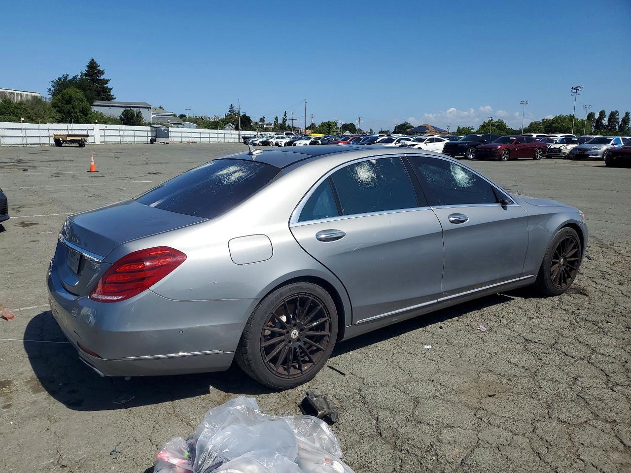 2015 Mercedes-Benz S 550 - Image 3