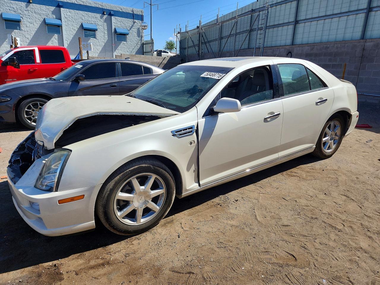 2008 Cadillac Sts