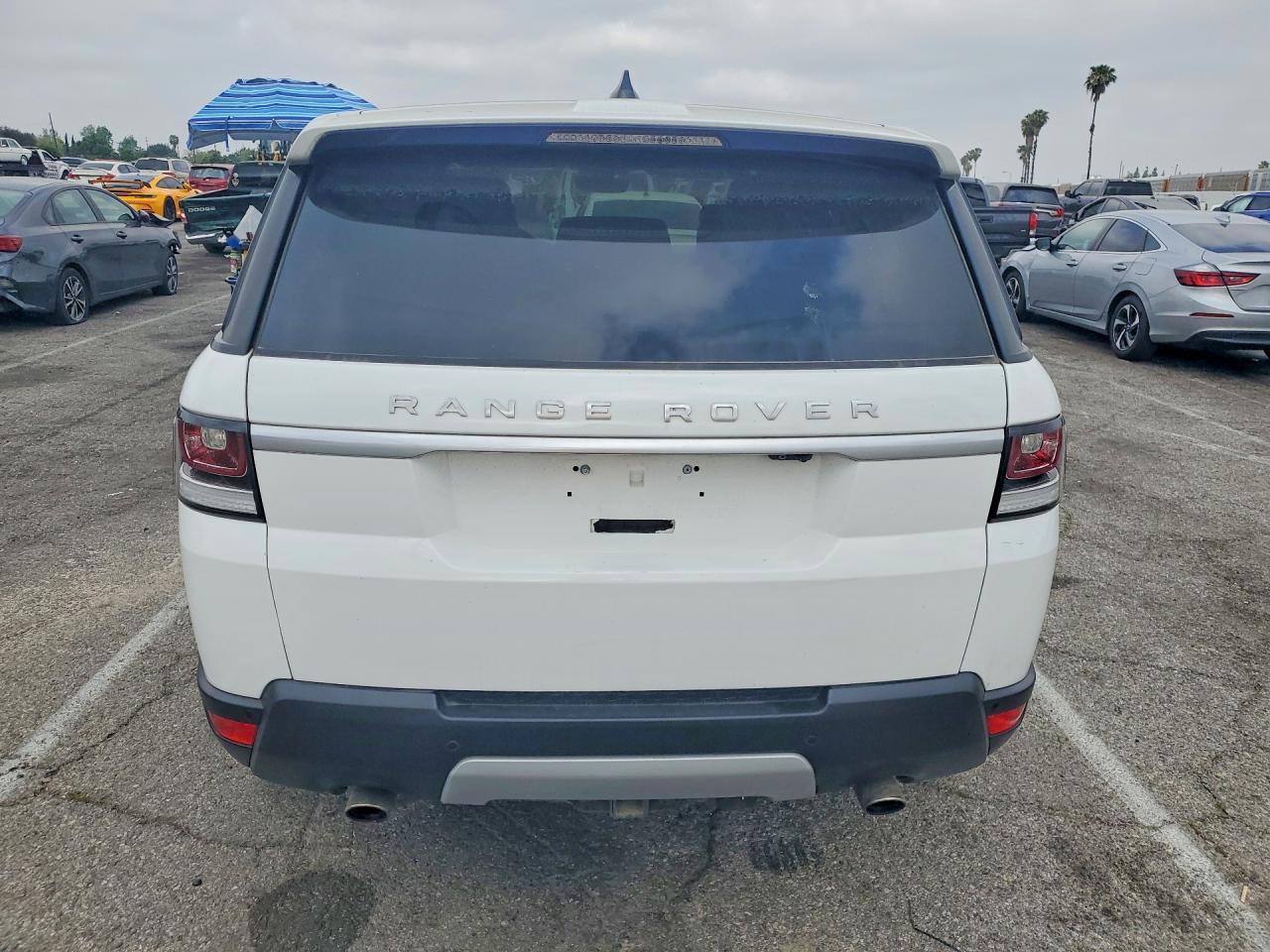 2017 Land Rover Range Rover Sport Hse - Фото 6