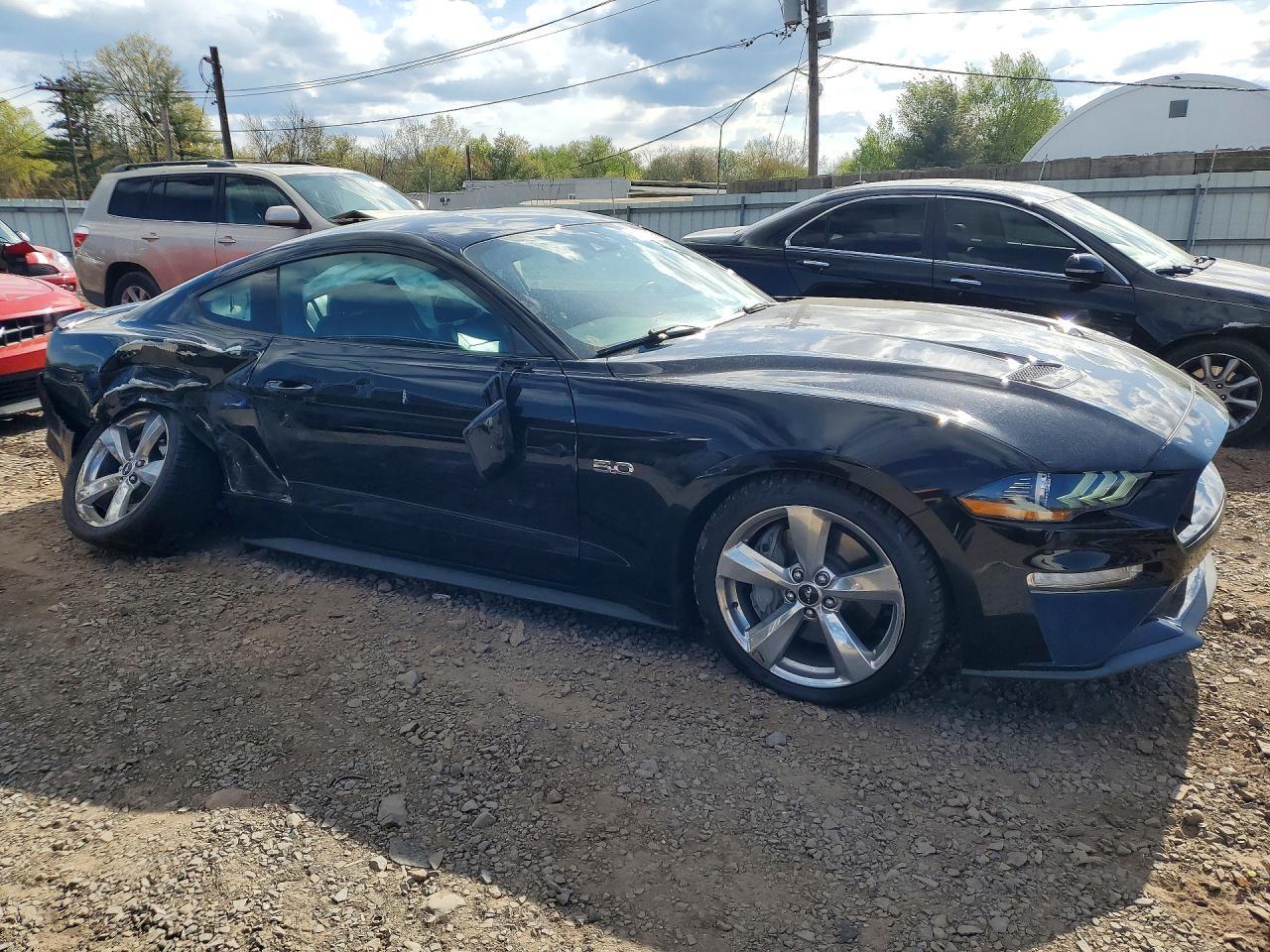 2019 Ford Mustang Gt - Фото 4