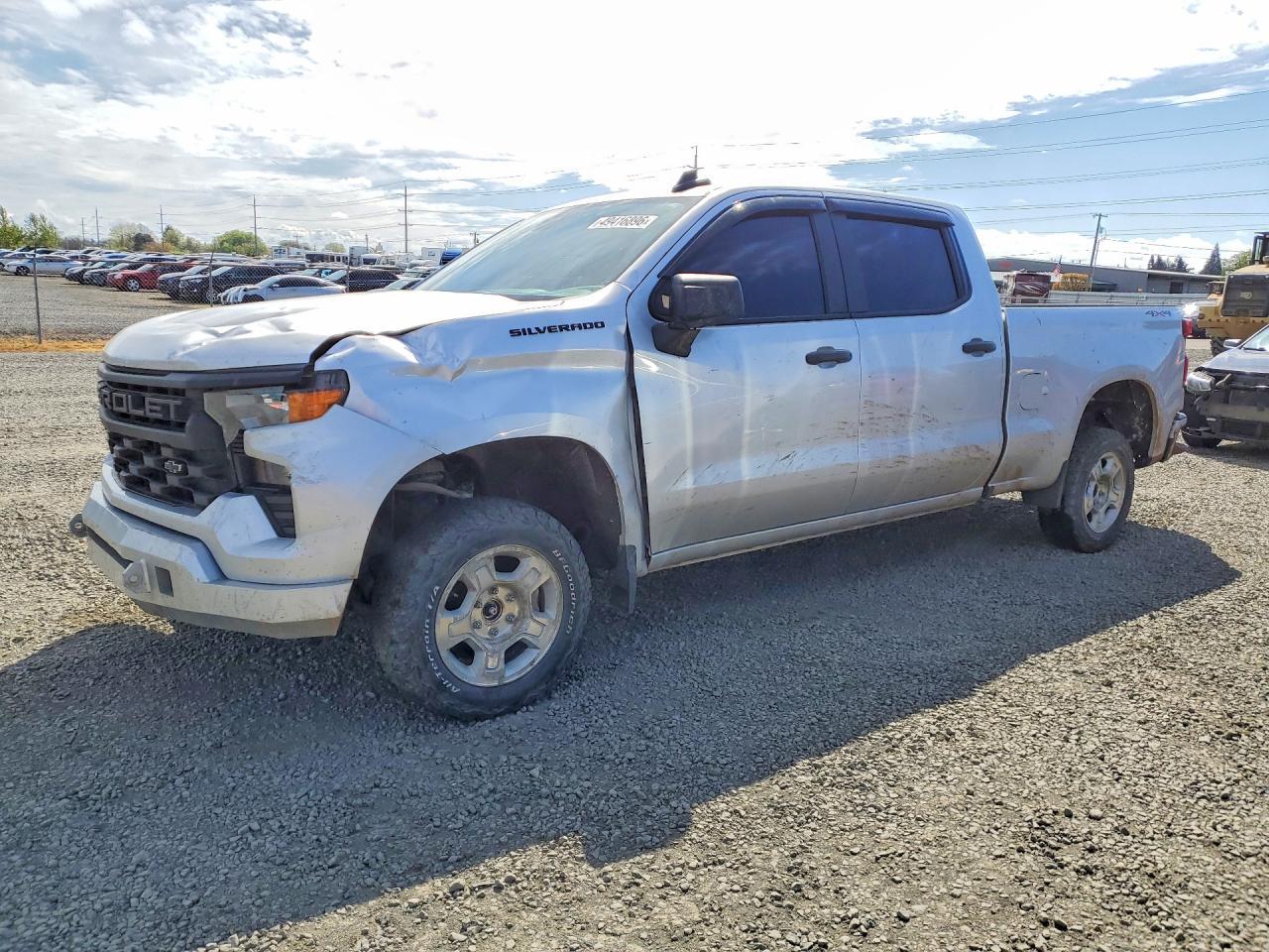 2022 Chevrolet Silverado K1500 Custom