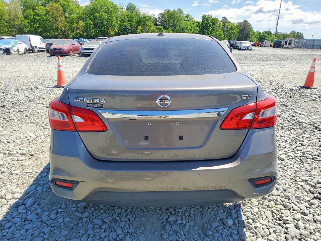 2016 Nissan Sentra Sv - Фото 6