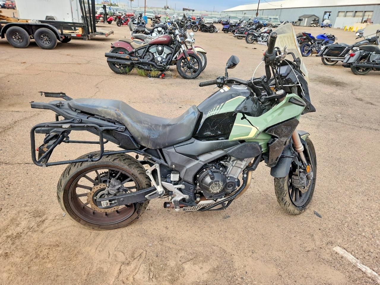 2022 Honda Cb500