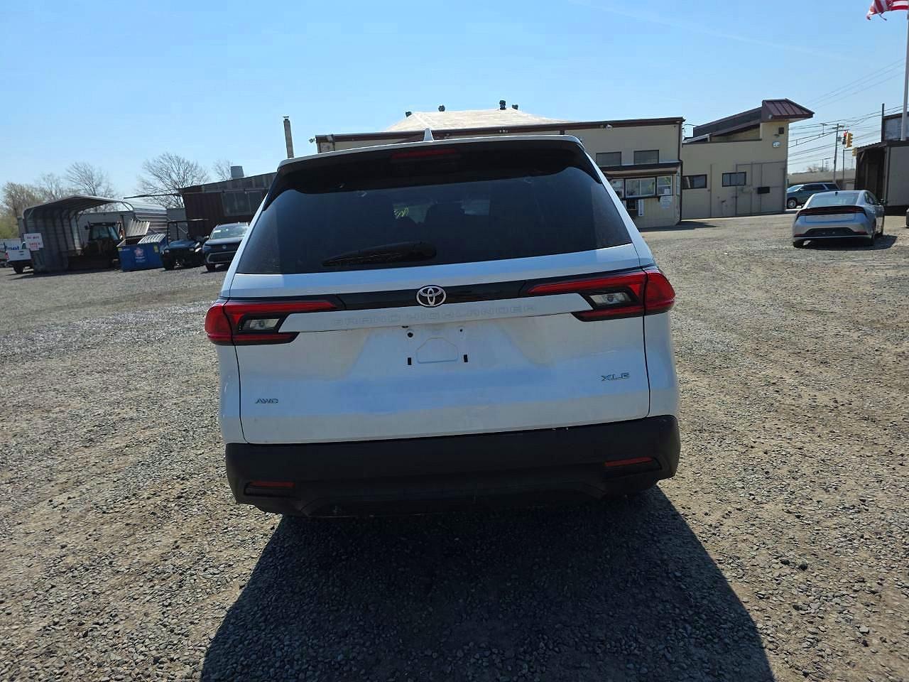 2024 Toyota Grand Highlander Xle - Фото 6