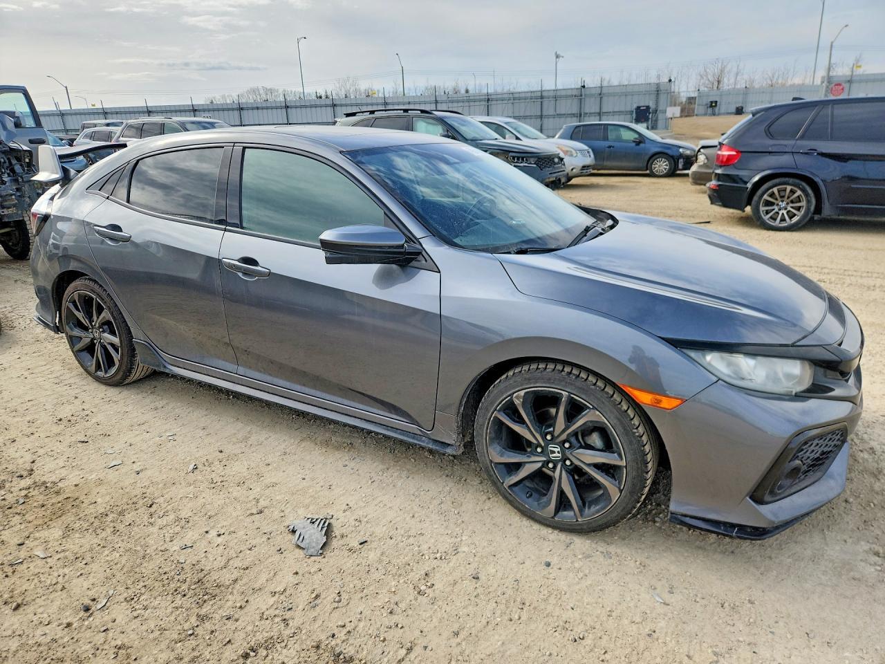 2018 Honda Civic Sport - Фото 4