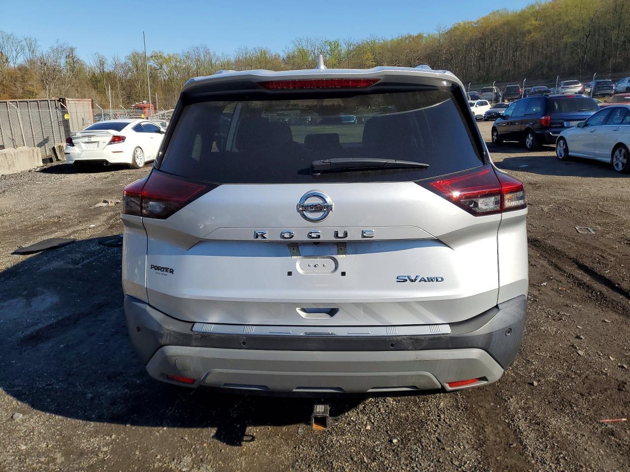 2021 Nissan Rogue Sv - Фото 6