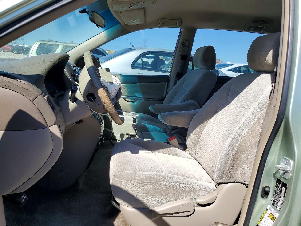 2008 Toyota Sienna Van 2Wd - Фото 7