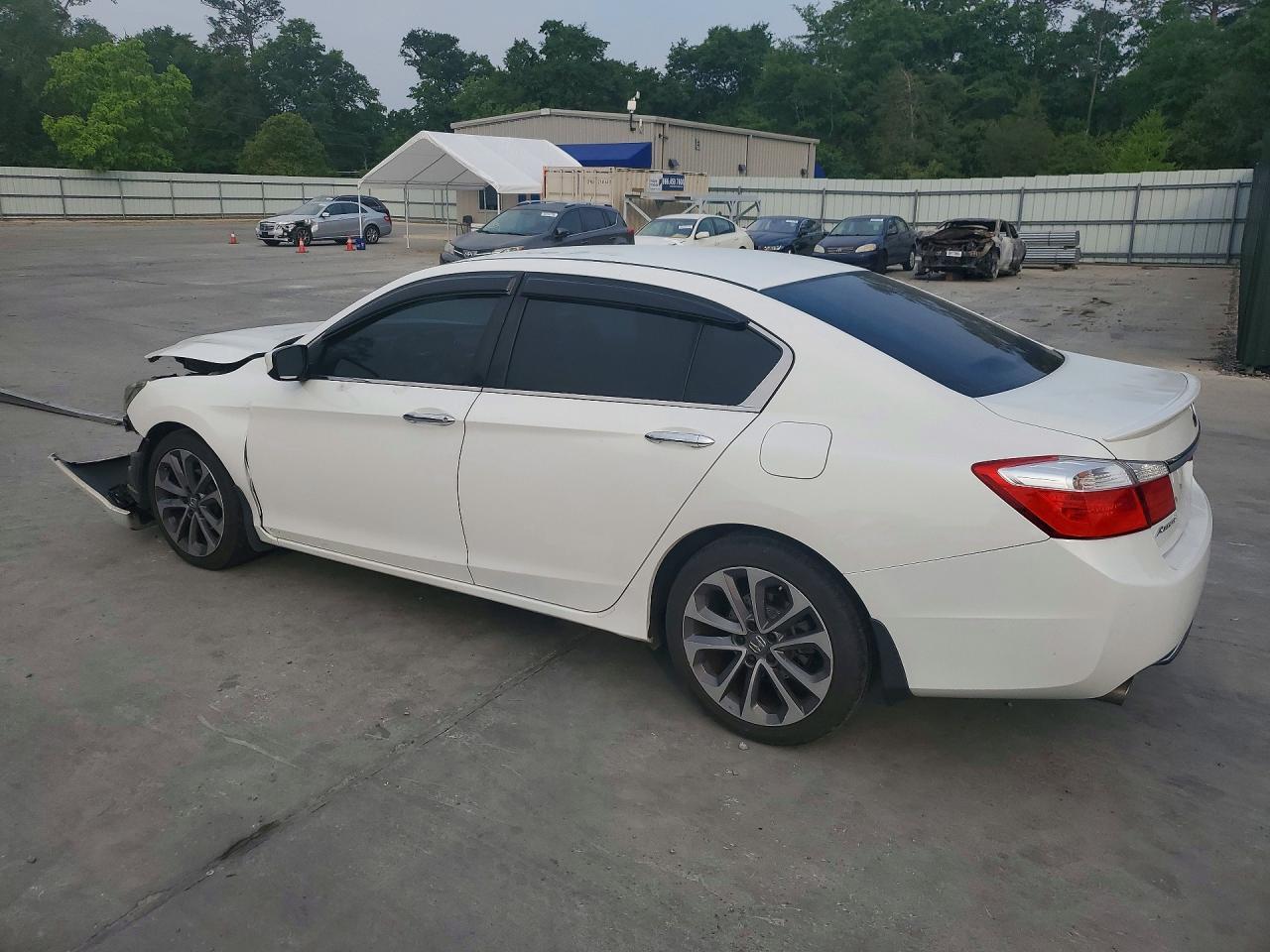 2015 Honda Accord Sport - Фото 2