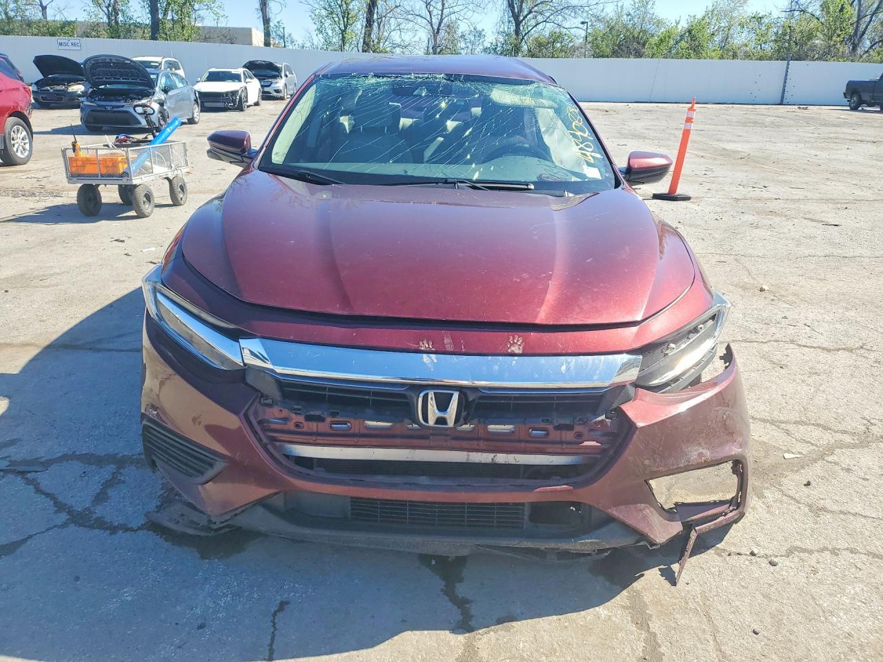 2019 Honda Insight Ex - Image 5