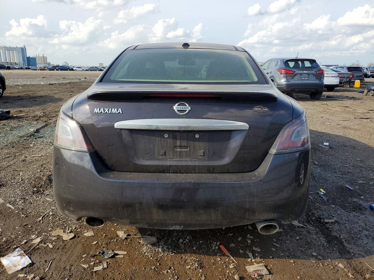 2014 Nissan Maxima 3.5 Sv - Image 6