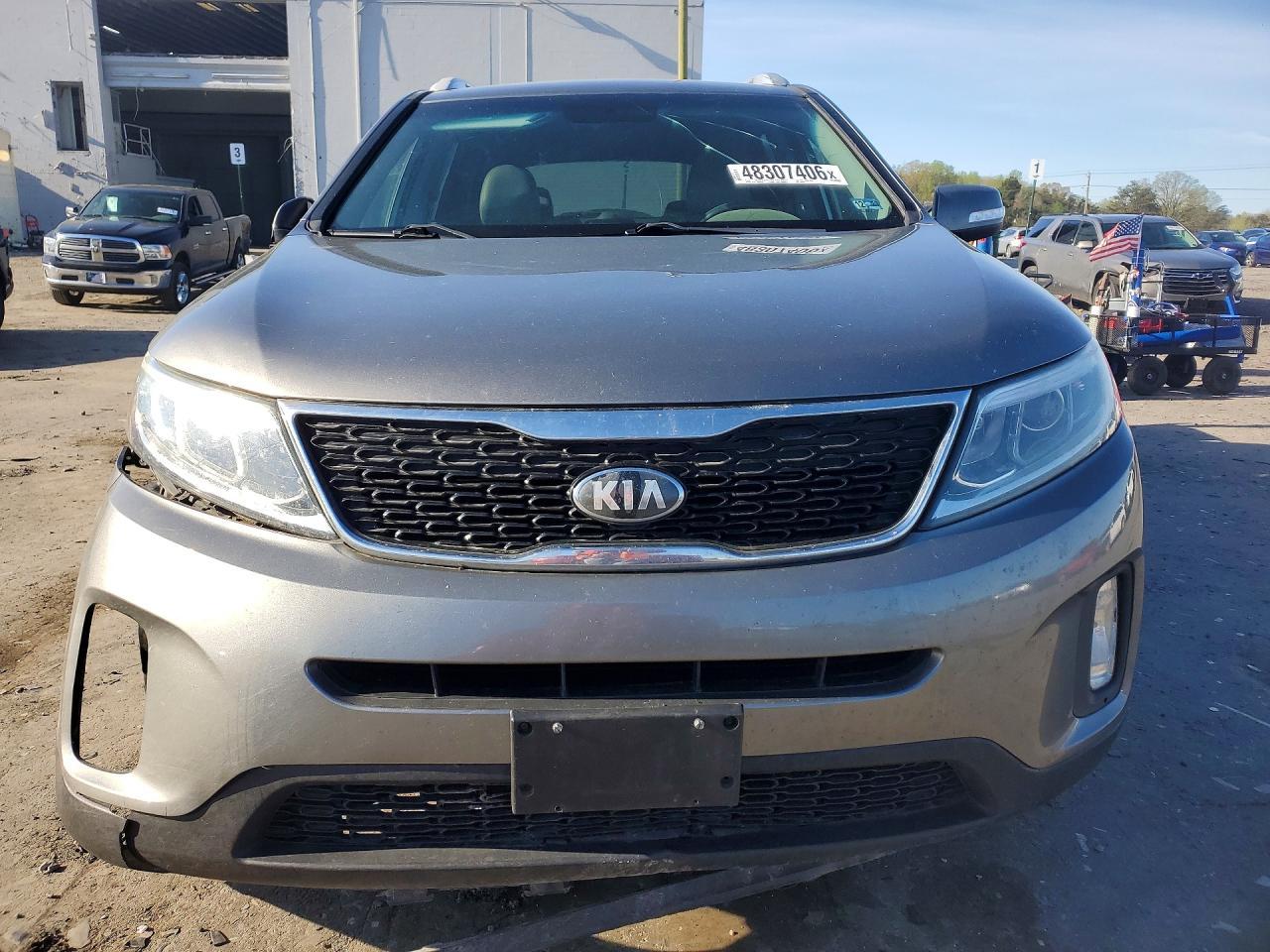 2015 Kia Sorento Lx - Фото 5