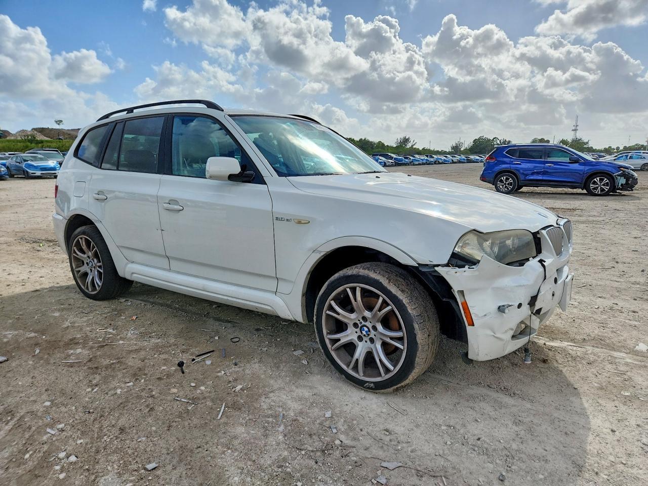 2008 BMW X3 - Фото 4