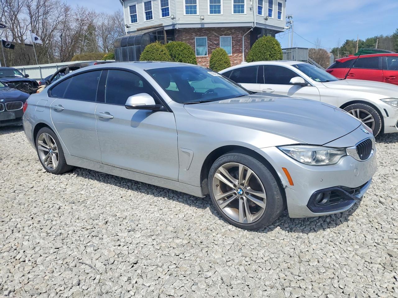 2016 BMW 428 Xi Gran Coupe Sulev - Фото 4