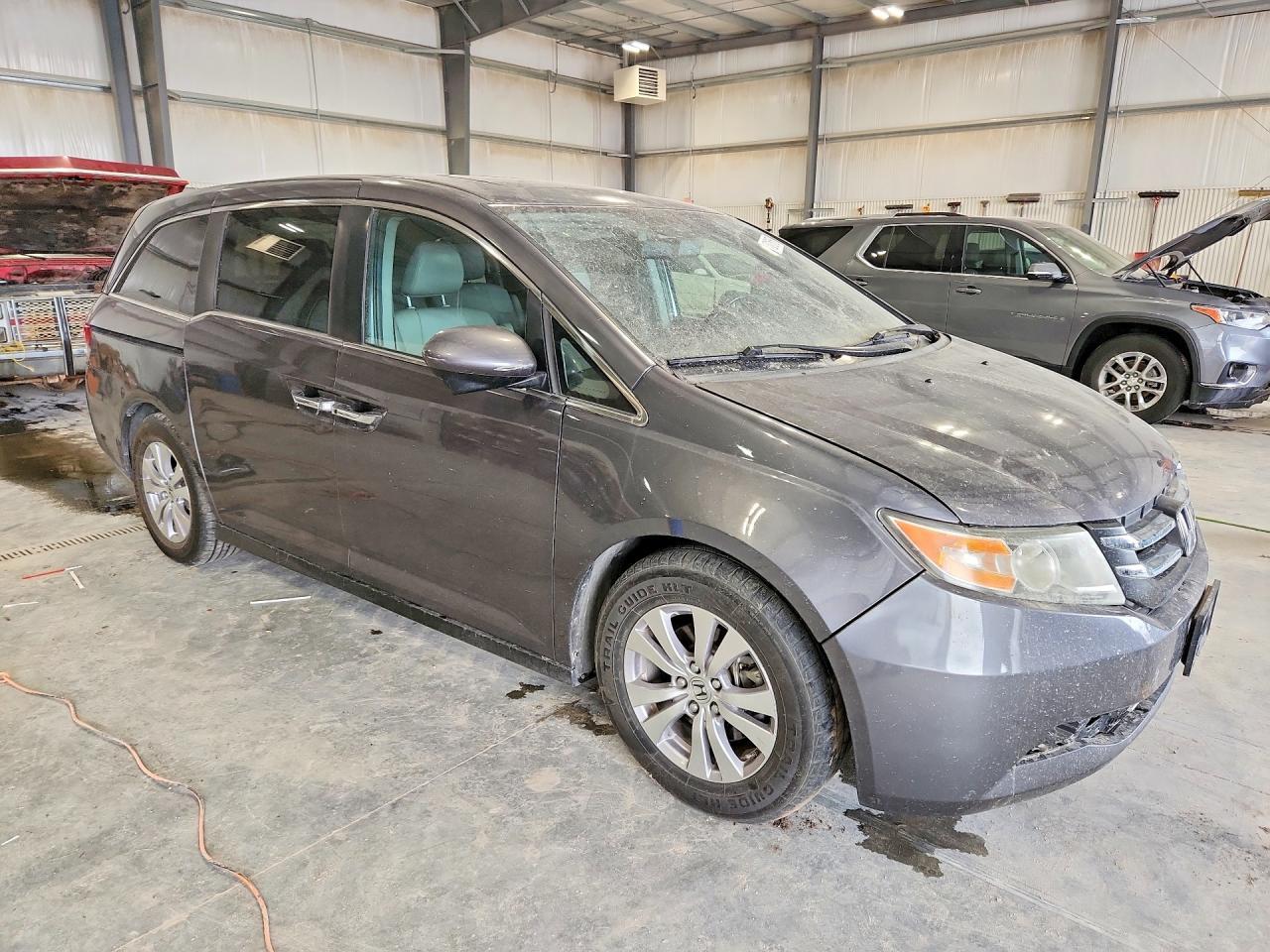 2014 Honda Odyssey Exl - Фото 4