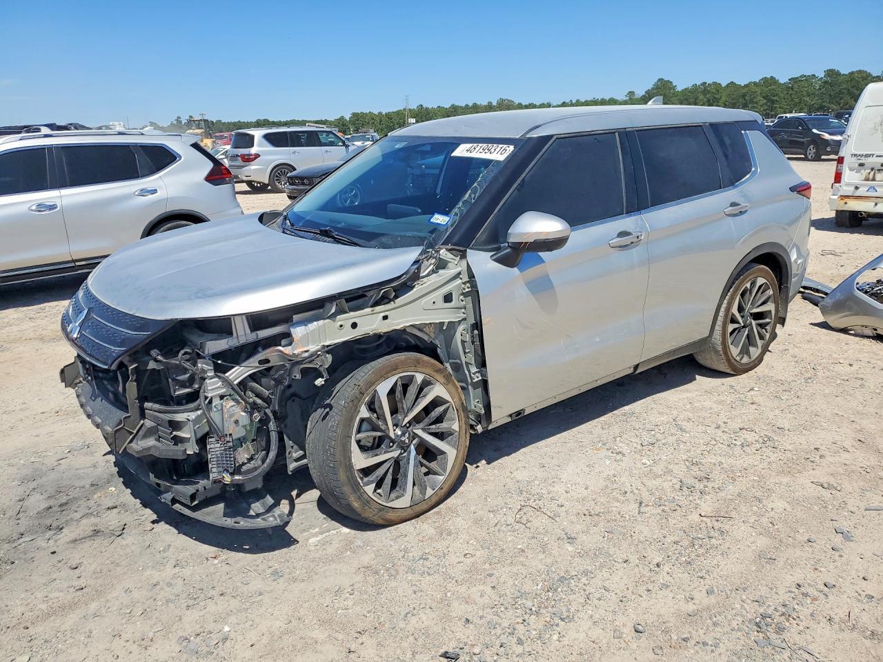 2022 Mitsubishi Outlander Sel Black Edition