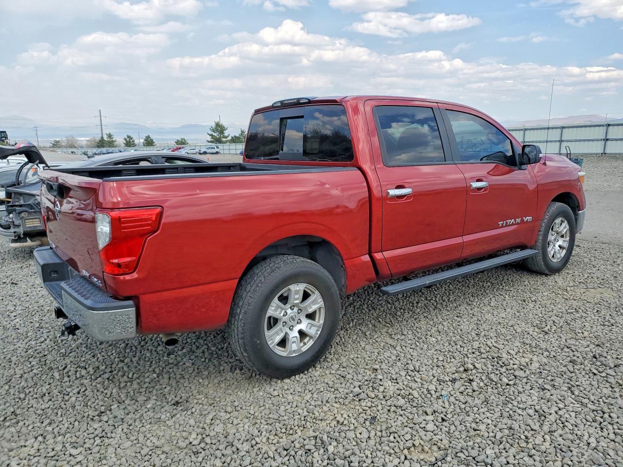 2019 Nissan Titan Sv - Фото 3