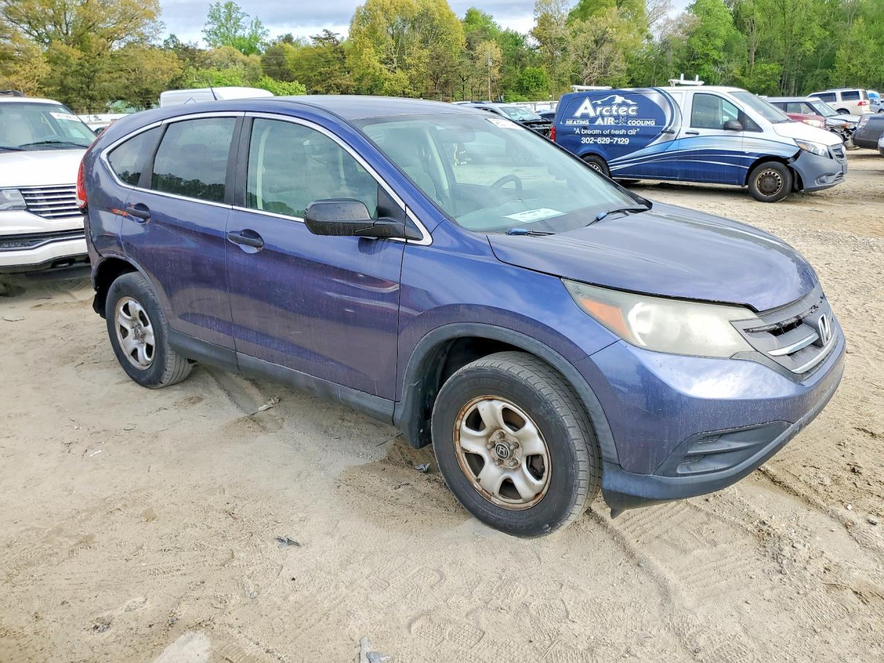 2013 Honda Cr-V Lx - Фото 4