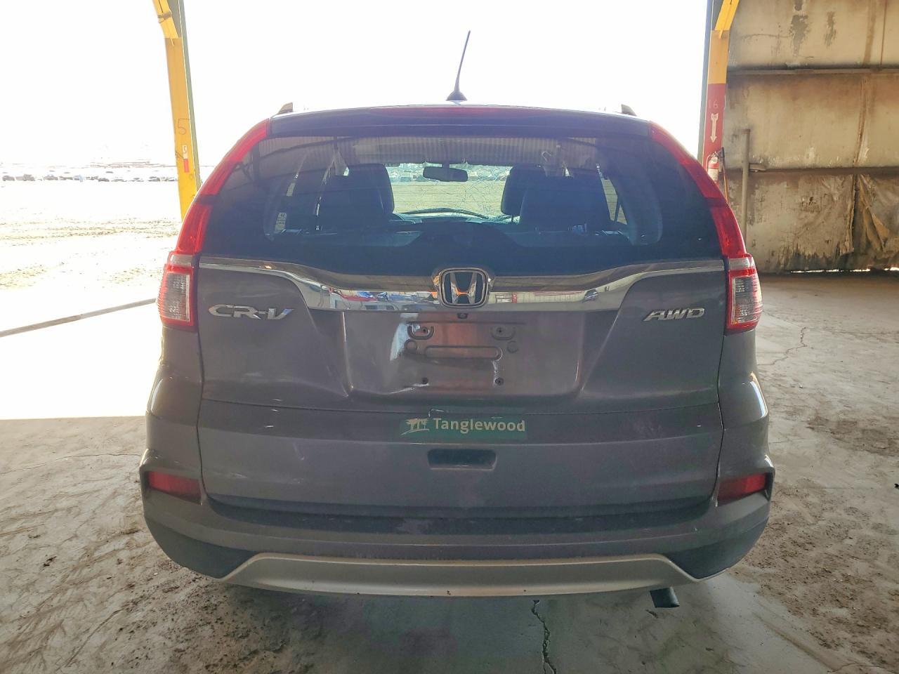 2015 Honda Cr-V Exl - Фото 6