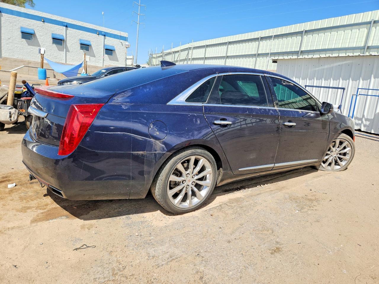 2015 Cadillac Xts Premium Collection - Фото 3
