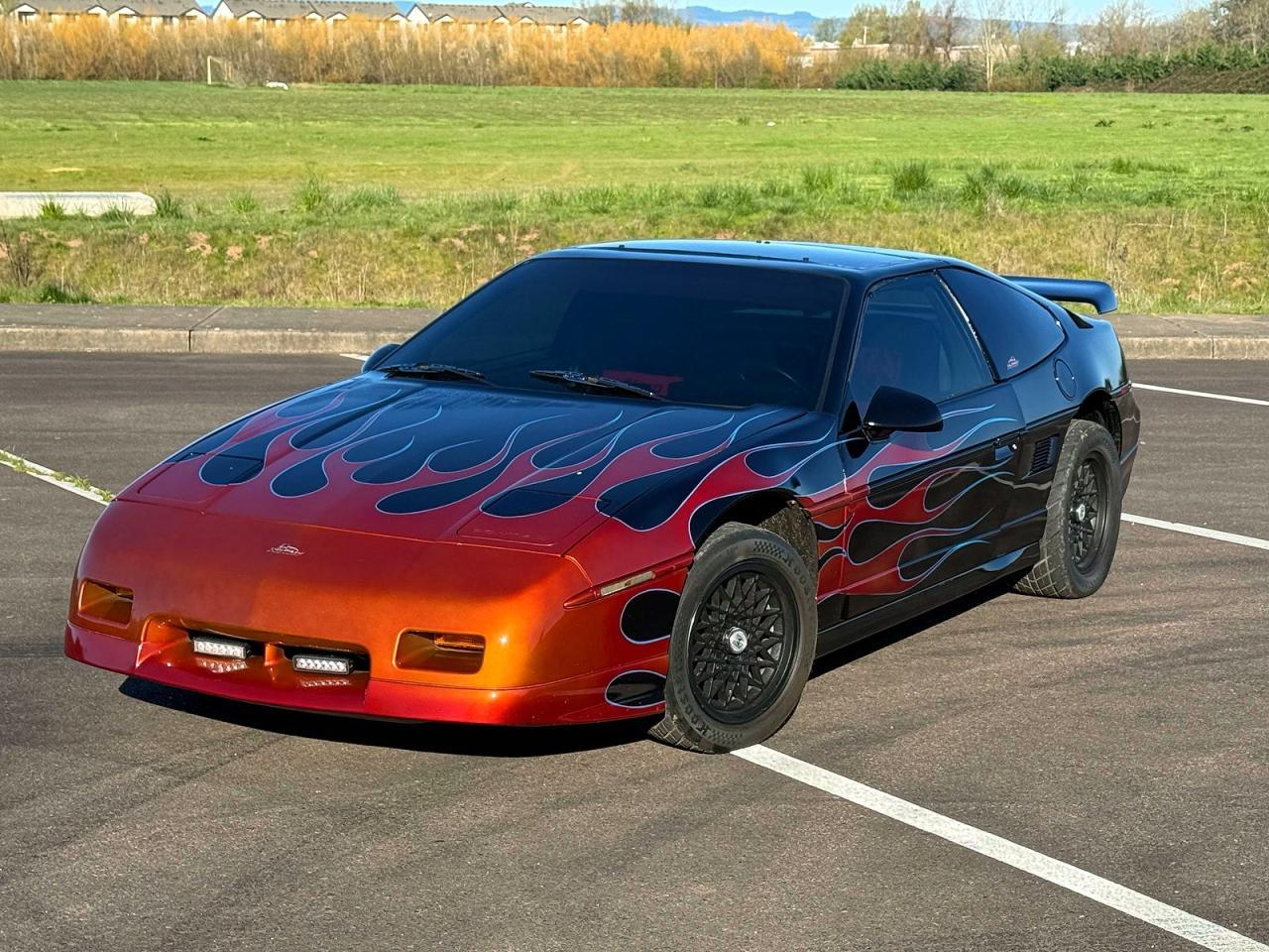 1987 Pontiac Fiero Gt - Image 2