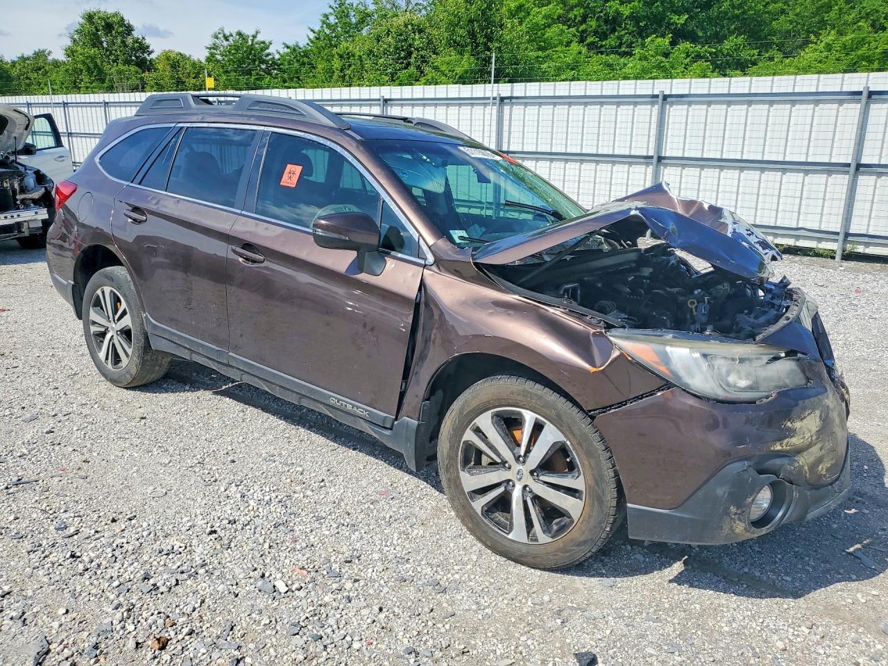 2019 Subaru Outback 2.5I Limited - Image 4