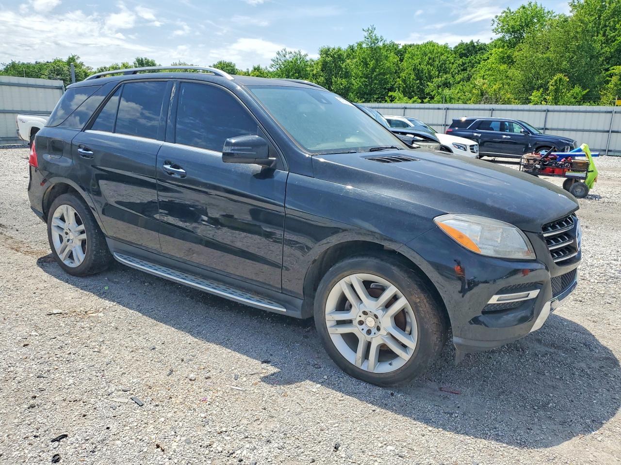 2014 Mercedes-Benz Ml 350 4Matic - Фото 4