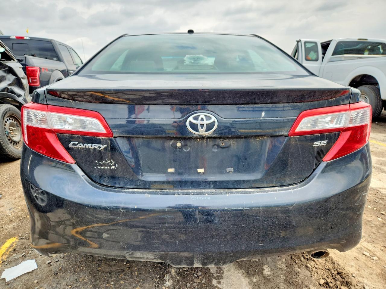 2012 Toyota Camry Se - Фото 6