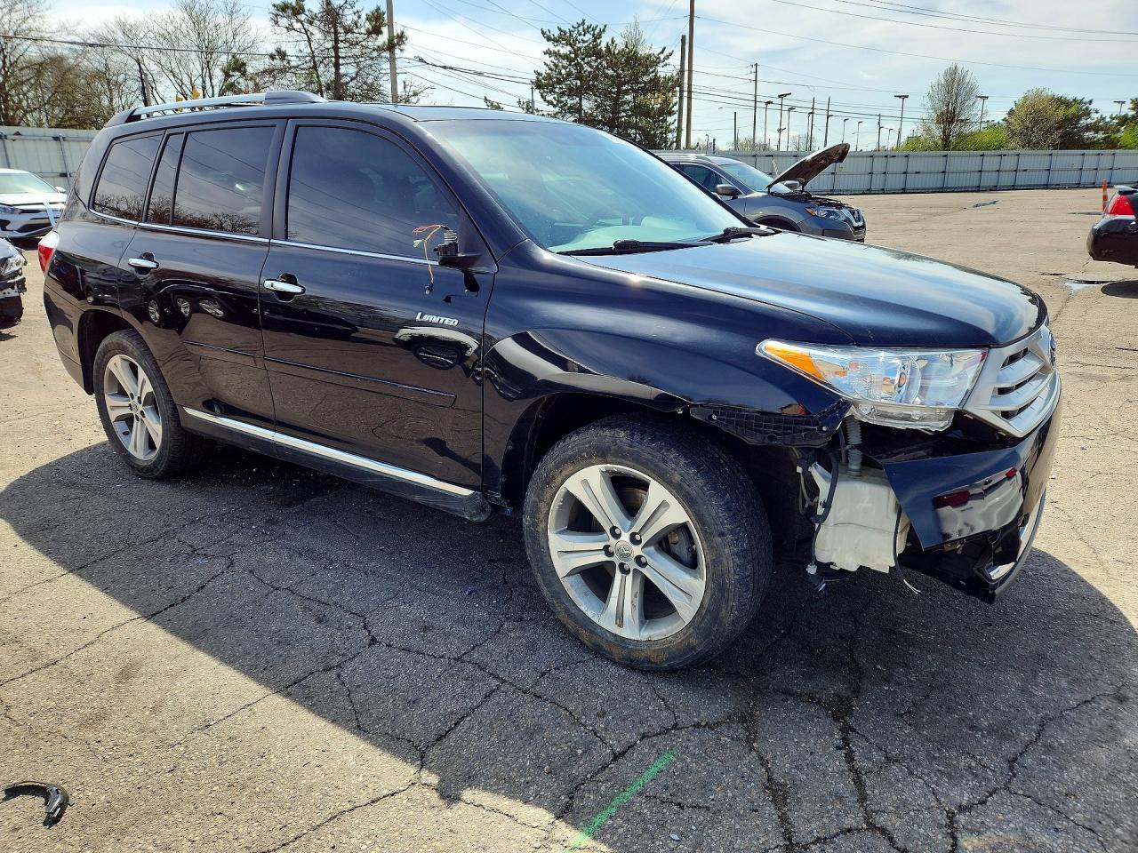 2013 Toyota Highlander Limited - Фото 4