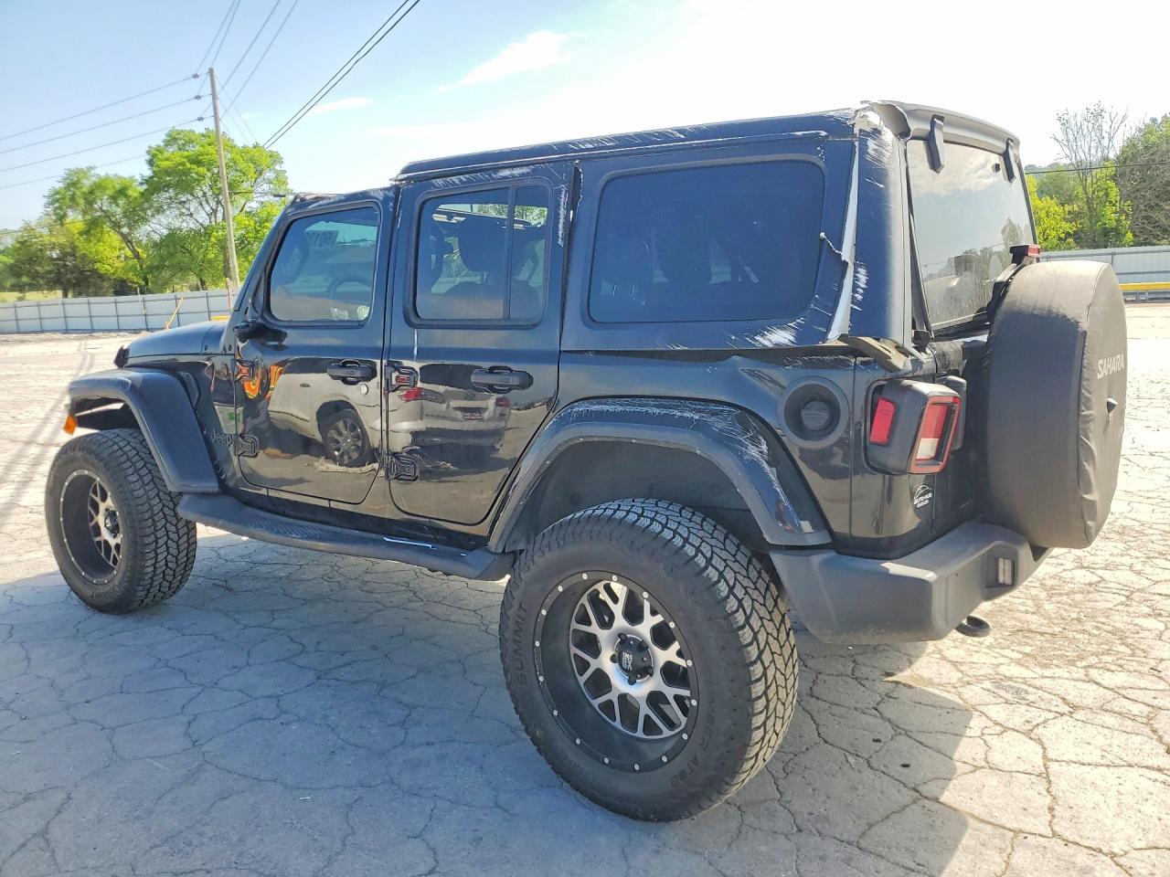 2021 Jeep Wrangler Unlimited Sport - Фото 2